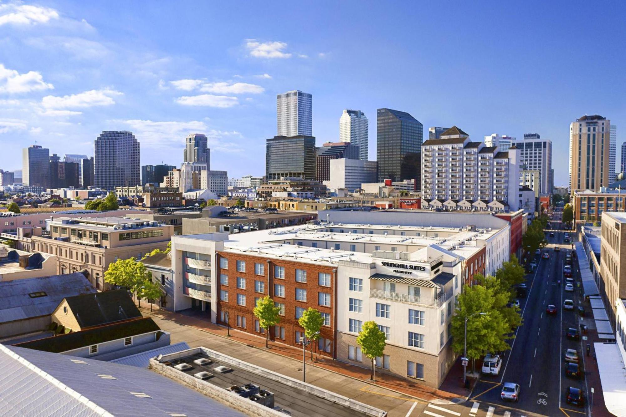 Springhill Suites By Marriott New Orleans Warehouse Arts District Dış mekan fotoğraf