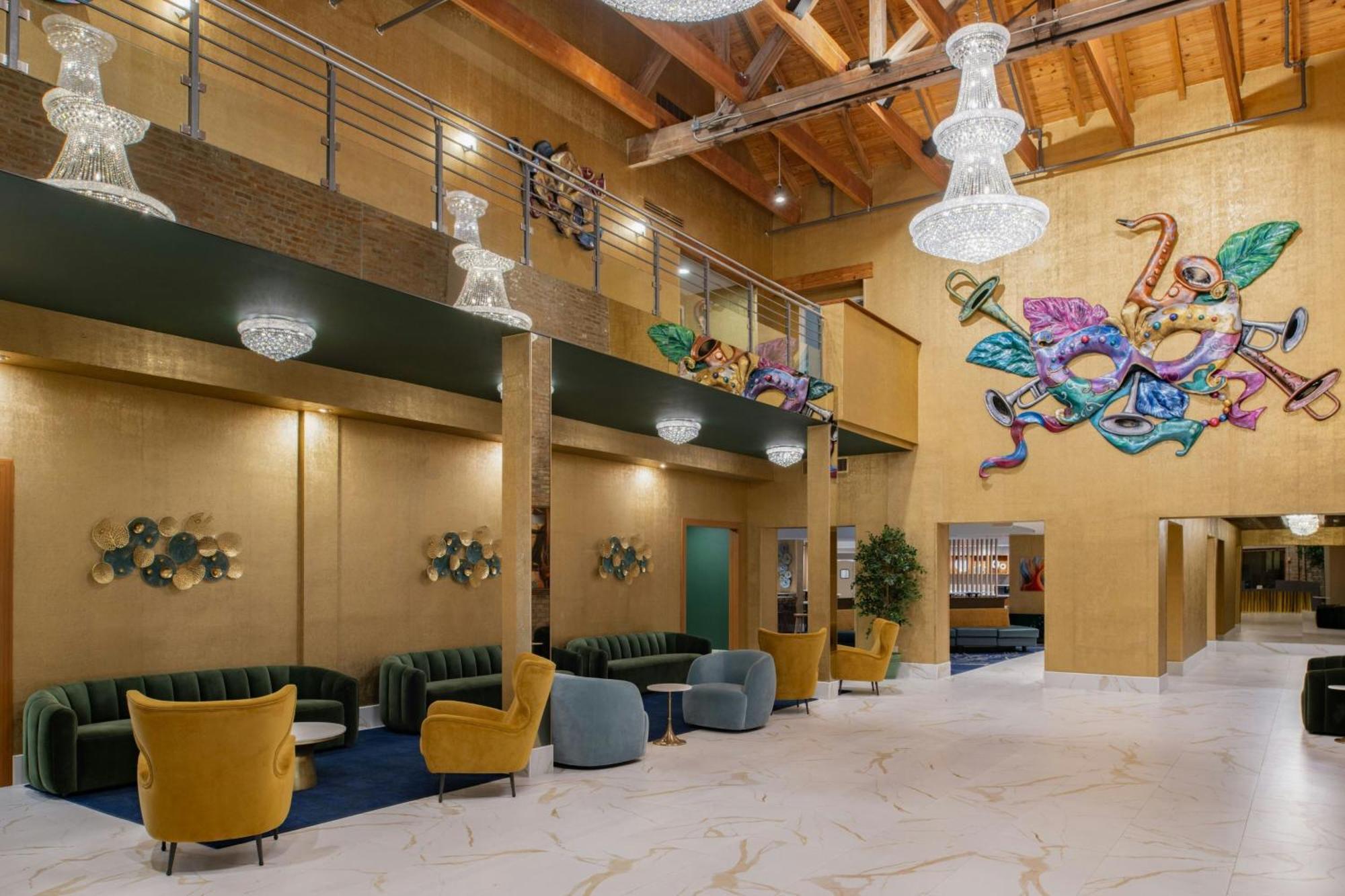 Springhill Suites By Marriott New Orleans Warehouse Arts District Dış mekan fotoğraf