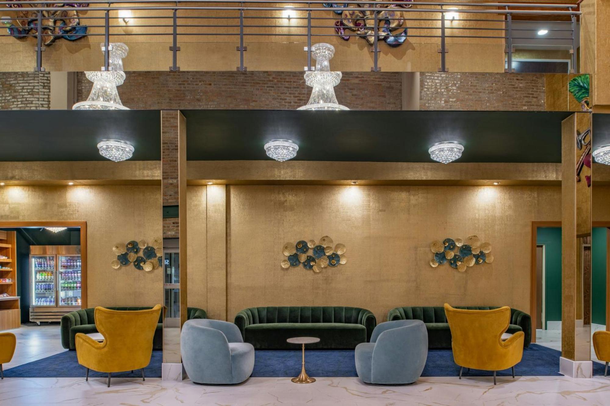 Springhill Suites By Marriott New Orleans Warehouse Arts District Dış mekan fotoğraf
